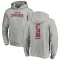 Men's Cleveland Cavaliers Tyrone Hill Branded Ash Backer Pullover Hoodie