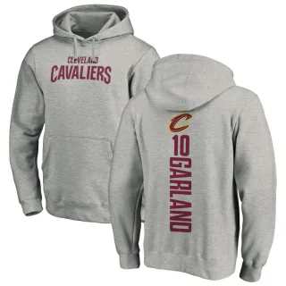 Youth Cleveland Cavaliers Darius Garland Branded Ash Backer Pullover Hoodie