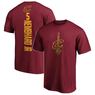 Youth Cleveland Cavaliers RJ Nembhard Jr. Maroon Backer T-Shirt