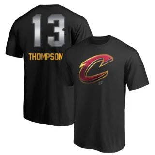 Youth Cleveland Cavaliers Tristan Thompson Black Midnight Mascot T-Shirt